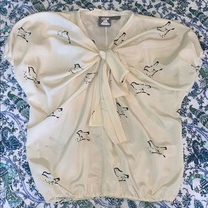 Girls From Savoy Bubble Blouse